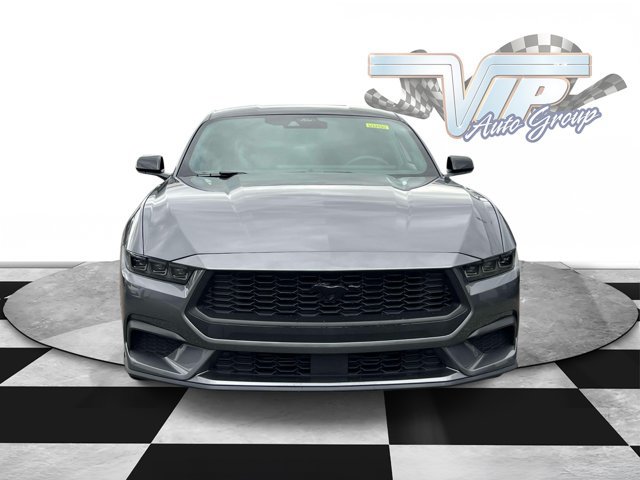 Used 2025 Ford Mustang Premium w/ Mustang Nite Pony Package RWD image 2