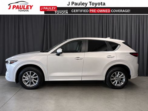 Used 2025 MAZDA CX-5 AWD 2.5 S w/ Preferred Package image 2