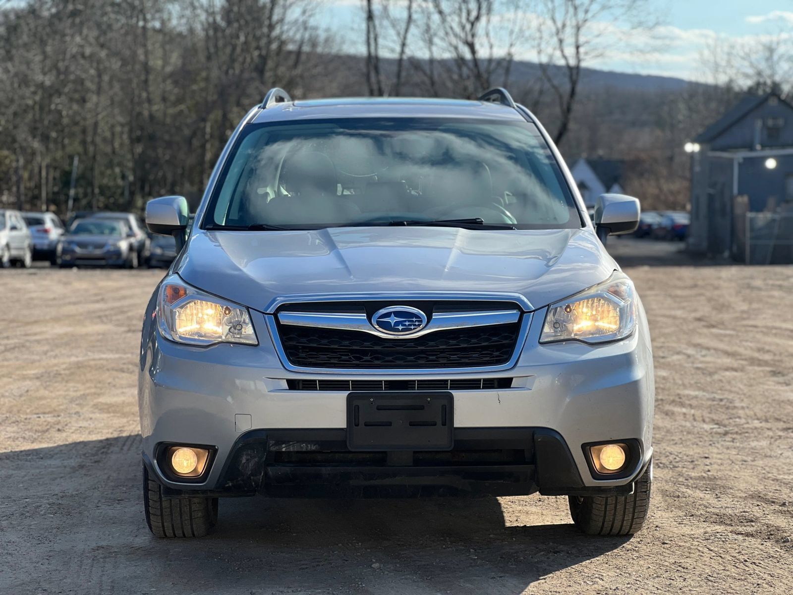 Used 2015 Subaru Forester 2.5i Limited AWD/4WD image 1