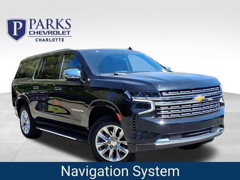 Certified 2024 Chevrolet Suburban Premier AWD/4WD image 1