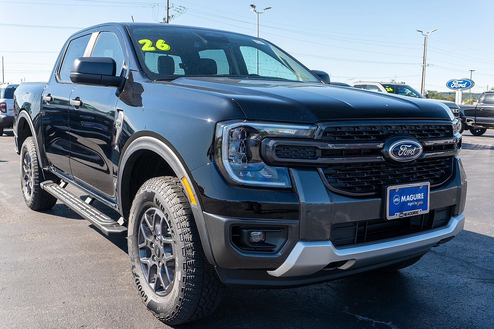 New 2026 Ford Ranger XLT w/ Equipment Group 301A High AWD/4WD image 4