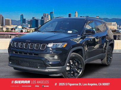 New 2026 Jeep Compass Latitude