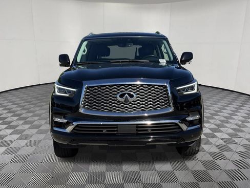 Used 2019 INFINITI QX80 Luxe AWD/4WD image 3