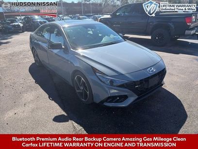 Used 2022 Hyundai Elantra N Line