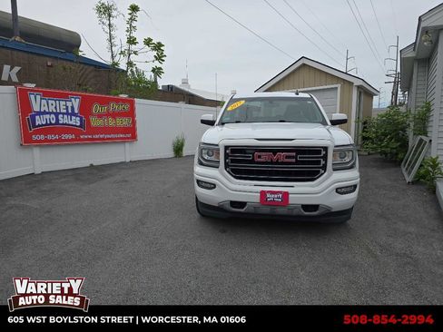 Used 2017 GMC Sierra 1500 SLE w/ Elevation Edition AWD/4WD image 1