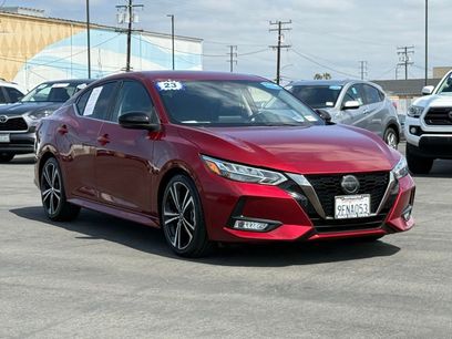Used 2023 Nissan Sentra SR w/ Trunk Package