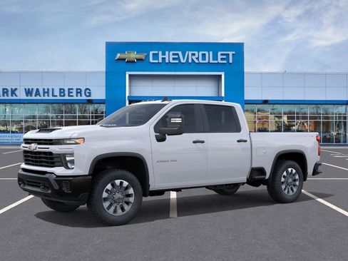 New 2026 Chevrolet Silverado 2500 Custom w/ Snow Plow Prep/Camper Package image 26