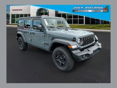 New 2026 Jeep Wrangler Sport