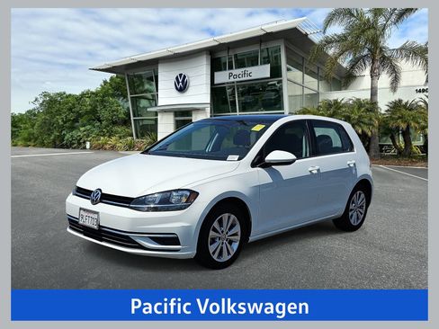 Used 2021 Volkswagen Golf 4-Door FWD image 1