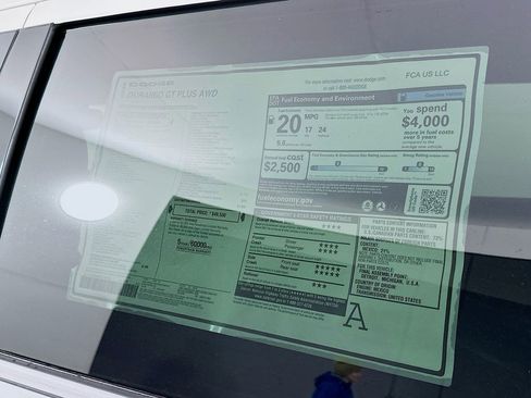 New 2026 Dodge Durango GT image 13