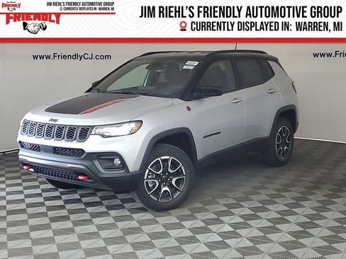New 2026 Jeep Compass Trailhawk AWD/4WD image 1