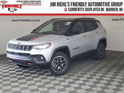 New 2026 Jeep Compass Trailhawk
