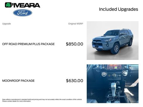 Used 2023 Toyota 4Runner TRD Off-Road Premium w/ Off Road Premium Plus Package AWD/4WD image 4