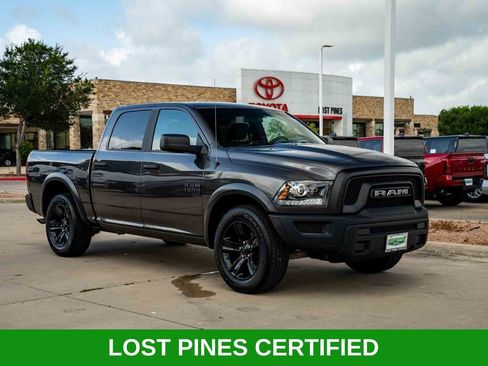 Used 2024 RAM 1500 Warlock RWD image 5