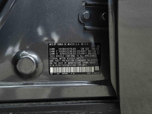 Used 2026 Honda HR-V LX image 43