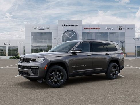 New 2026 Jeep Grand Cherokee L Limited w/ Limited Altitude Package AWD/4WD image 2