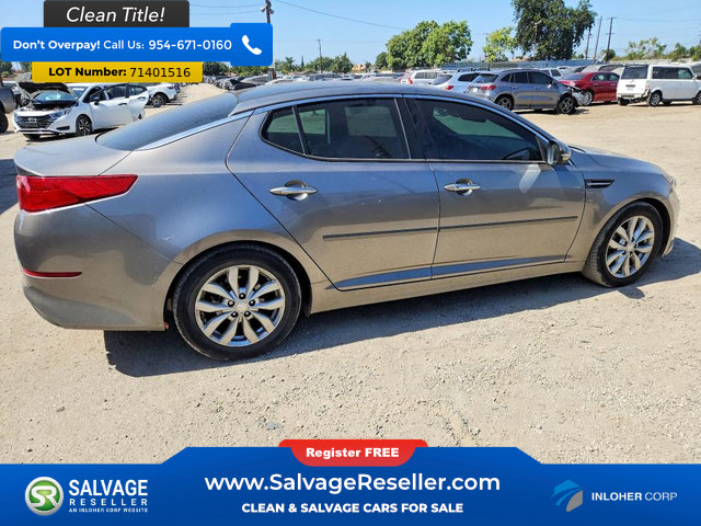Used 2014 Kia Optima EX w/ EX Premium Package FWD image 4