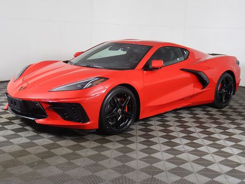 Used 2023 Chevrolet Corvette Stingray Premium Cpe w/ Battery Protection Package RWD image 10