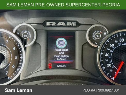 Used 2026 RAM 1500 Big Horn AWD/4WD image 12