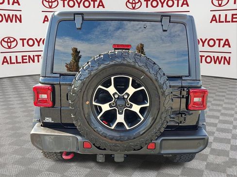 Used 2021 Jeep Wrangler Unlimited Rubicon w/ LED Lighting Group AWD/4WD image 6