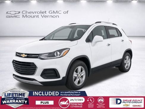 Used 2017 Chevrolet Trax LT w/ LT Convenience Package AWD/4WD image 1