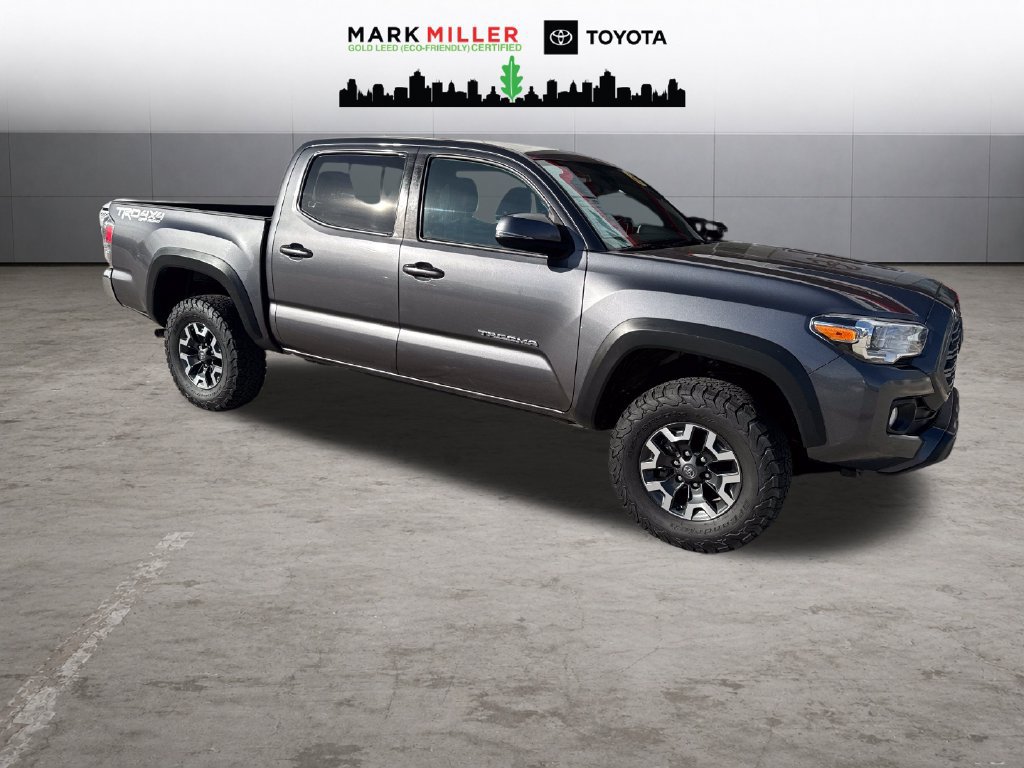 Certified 2022 Toyota Tacoma TRD Off-Road AWD/4WD image 7