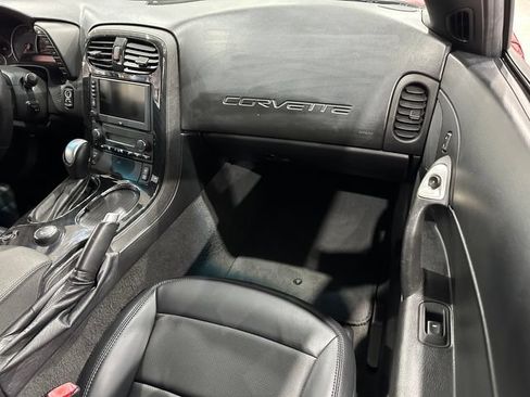 Used 2012 Chevrolet Corvette Grand Sport w/ 3LT Preferred Equipment Group RWD image 11