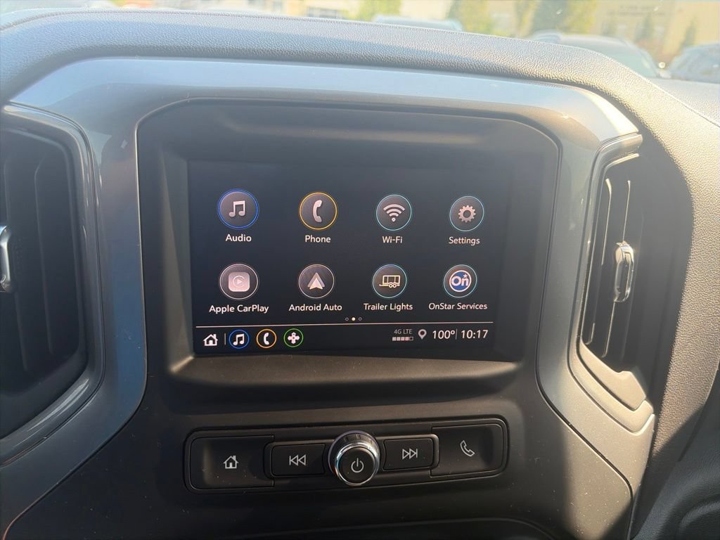 Used 2024 Chevrolet Silverado 1500 Custom Trail Boss w/ Turbomax Blackout Package AWD/4WD image 22