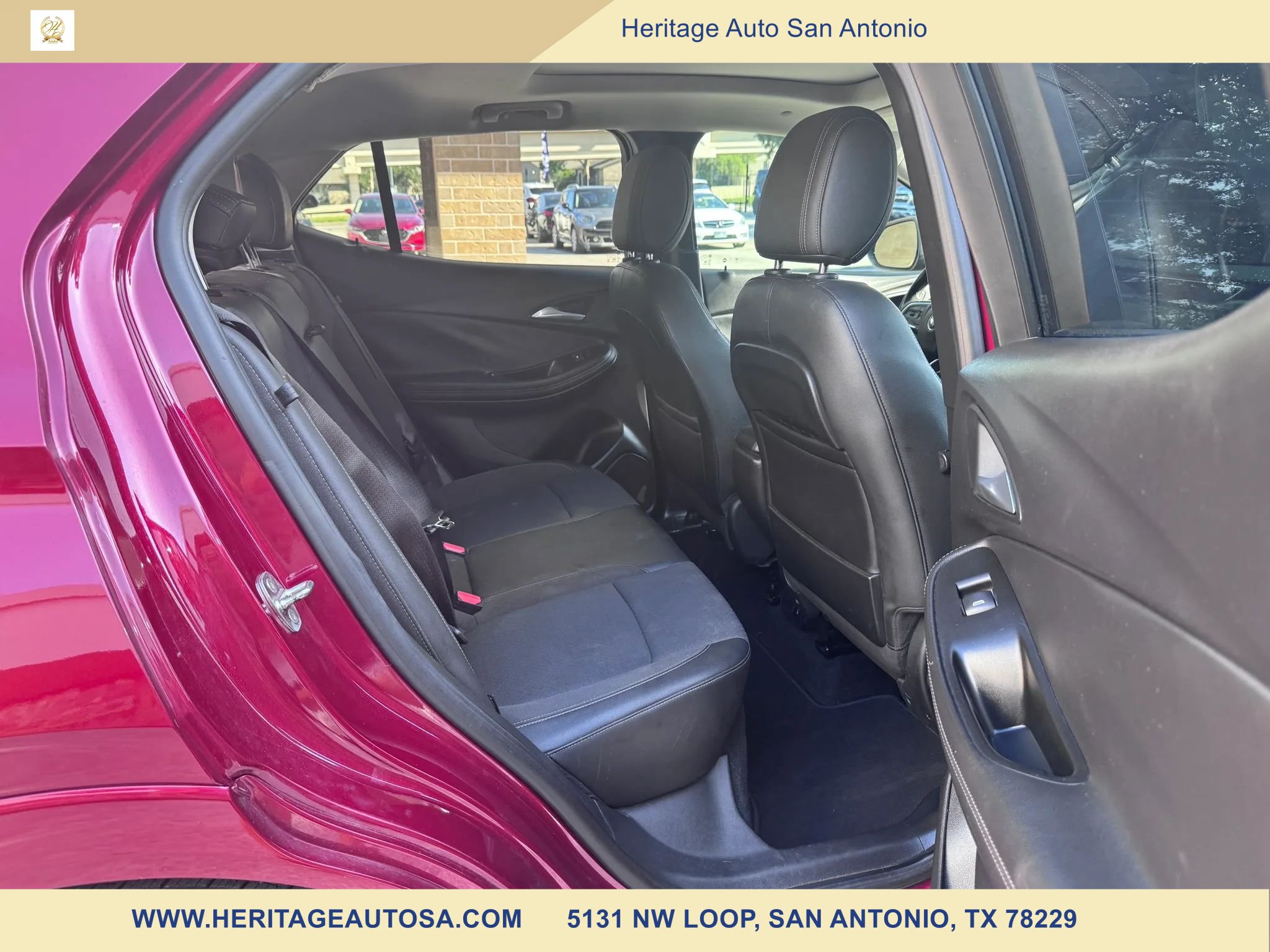 Used 2020 Buick Encore GX Select w/ Experience Buick Package FWD image 19