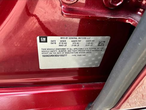 Used 2016 Cadillac CT6 Luxury image 34