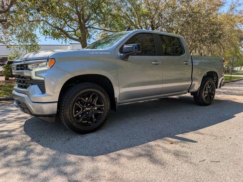 Used 2026 Chevrolet Silverado 1500 RST w/ RST Select Package image 3