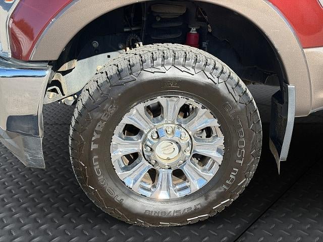Used 2017 Ford F350 Lariat w/ Lariat Ultimate Package AWD/4WD image 10