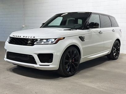 Used 2020 Land Rover Range Rover Sport HST