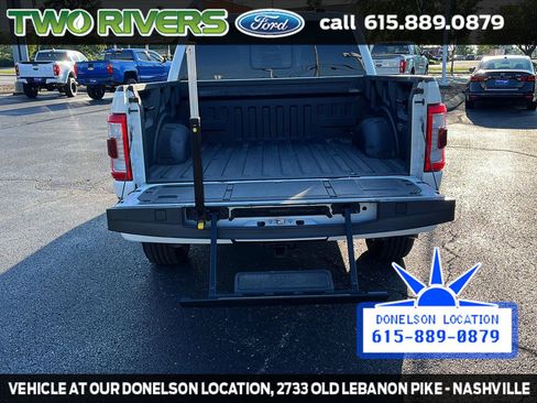 Used 2022 Ford F150 Platinum w/ Equipment Group 701A High AWD/4WD image 14