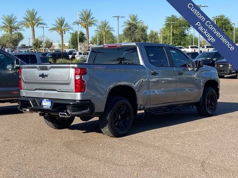 Used 2025 Chevrolet Silverado 1500 Custom Trail Boss AWD/4WD image 7