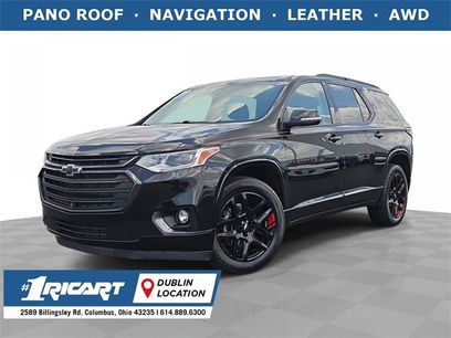 Certified 2021 Chevrolet Traverse Premier w/ Redline Edition
