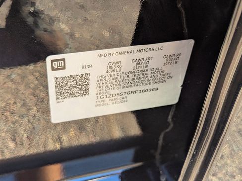 Used 2024 Chevrolet Malibu LT w/ Midnight Edition image 34