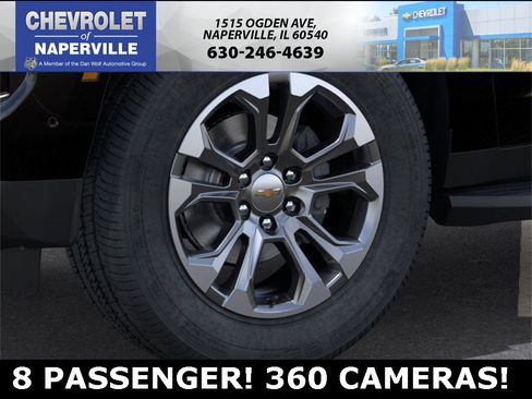 New 2025 Chevrolet Tahoe LS w/ LPO, Dark Essentials Package image 9