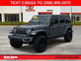 Used 2020 Jeep Wrangler Unlimited Sahara AWD/4WD video 1