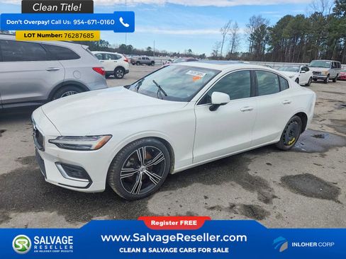 Used 2022 Volvo S60 B5 Inscription w/ Advanced Package FWD image 1