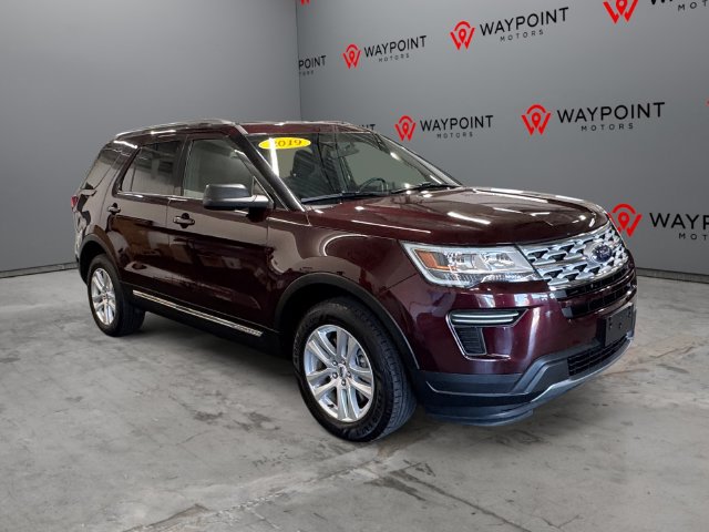 Used 2019 Ford Explorer XLT AWD/4WD image 1