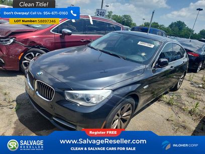 Used 2012 BMW 535i Gran Turismo