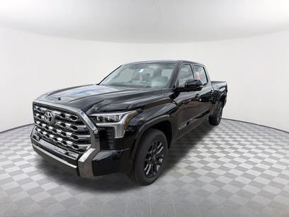 New 2026 Toyota Tundra Platinum