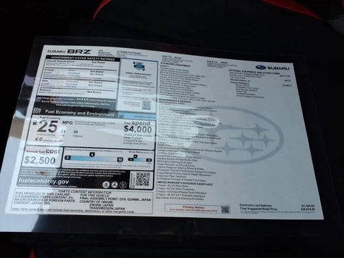 New 2026 Subaru BRZ Limited image 40