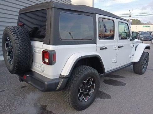 Used 2023 Jeep Wrangler Unlimited Rubicon image 3