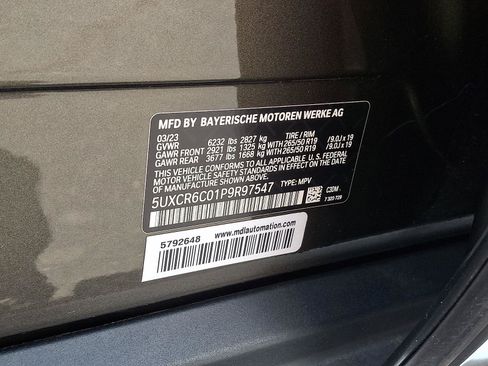 Used 2023 BMW X5 xDrive40i w/ Premium Package AWD/4WD image 26