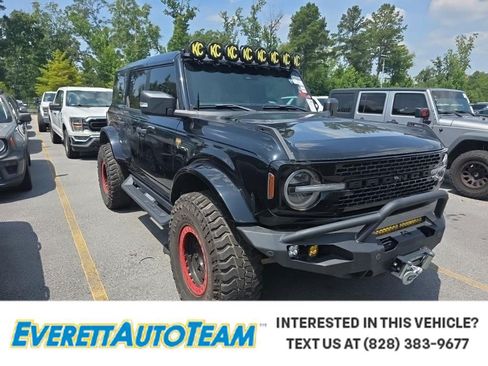 Used 2021 Ford Bronco Badlands AWD/4WD image 1