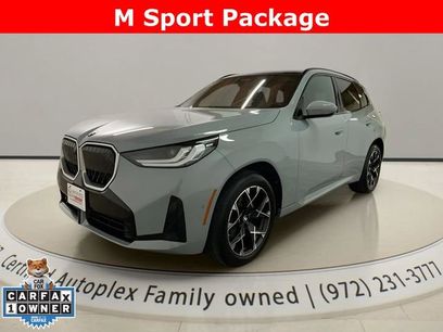 Used 2025 BMW X3 xDrive30