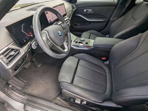 Certified 2023 BMW 330i Sedan w/ Driving Assistance Package RWD image 13