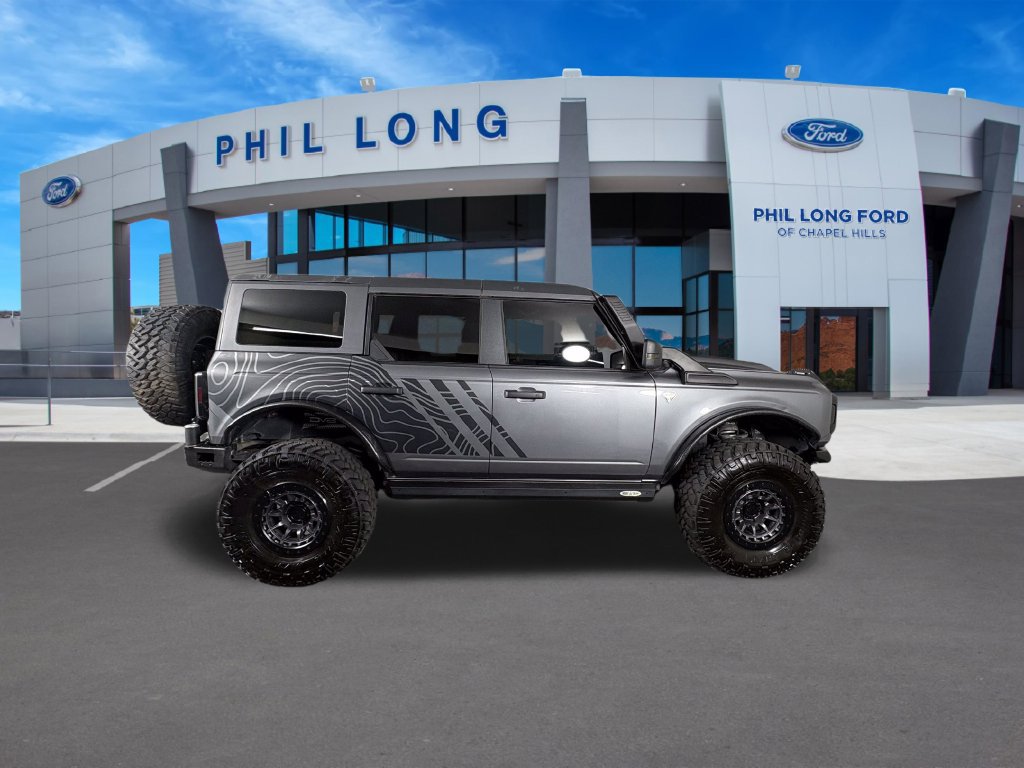 Used 2023 Ford Bronco Badlands w/ Sasquatch Package AWD/4WD image 6